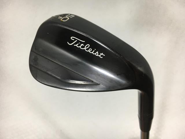 【中古ゴルフクラブ】タイトリスト ボーケイ フォージド ウエッジ (ブラックPVD) 50.10F 2019 NSプロ ZELOS 8 AW【14日間返品OK】