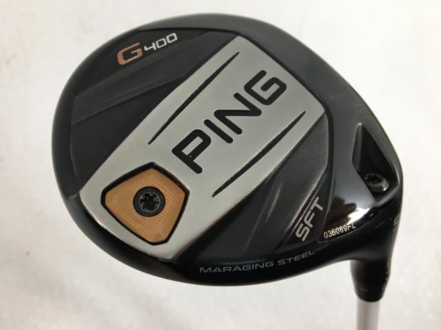 【中古ゴルフクラブ】ピン G400 SF TEC フェアウェイ UST マミヤ ATTAS COOOL 5 5W【14日間返品OK】の通販は