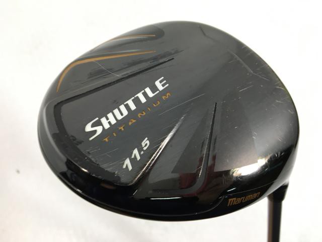 【中古ゴルフクラブ】マルマン シャトル TYPE-X ドライバー シャトル TYPE-X 1W【14日間返品OK】の通販は