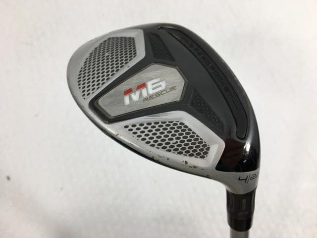 【中古ゴルフクラブ】テーラーメイド M6 レスキュー 2019 (日本仕様) FUBUKI TM6 2019 U4【14日間返品OK】