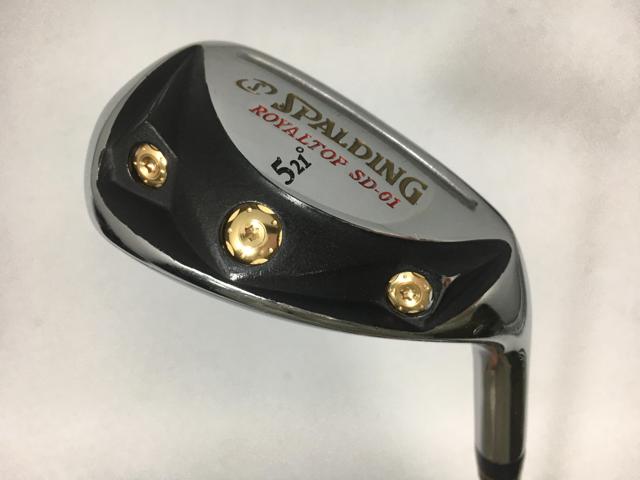 【中古ゴルフクラブ】(6本セット)スポルディング ロイヤルトップ SD-01 アイアン オリジナルカーボン 5〜9.P【14日間返品OK】の通販は