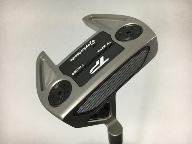 【中古ゴルフクラブ】【超美品】テーラーメイド TP TRUSS M2TH トラスヒール パター 2023 オリジナルスチール パター【14日間返品OK】の通販は