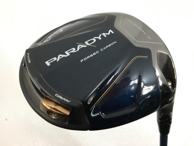 【中古ゴルフクラブ】キャロウェイ PARADYM (パラダイム) ドライバー 2023 (日本仕様) VENTUS TR 5 for Callaway 1W【14日間返品OK】の通販は