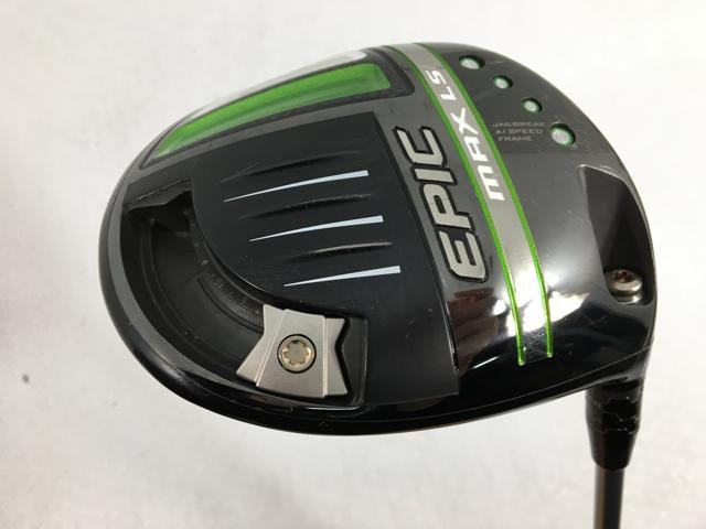 【中古ゴルフクラブ】キャロウェイ EPIC MAX LS (エピック マックス LS) ドライバー 2021 (日本仕様) ディアマナ 50 for Callaway 1W【14の通販は