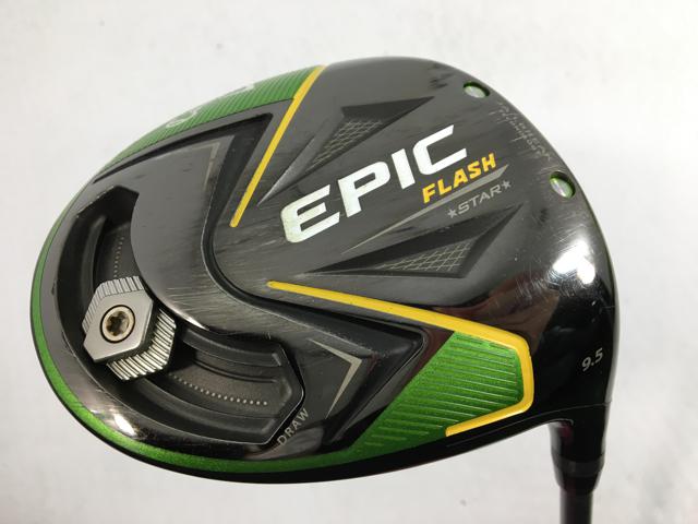 【中古ゴルフクラブ】キャロウェイ EPIC FLASH (エピック フラッシュ) STAR ドライバー 2019 (日本仕様) Speeder エボリューション for Cの通販は