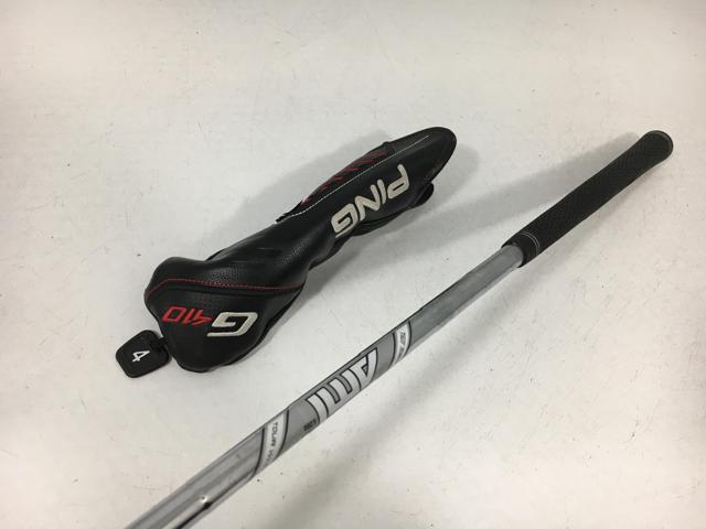 お買い得品！【中古ゴルフクラブ】ピン G410 クロスオーバー AMT TOUR WHITE スチール U4【14日間返品OK】の通販は