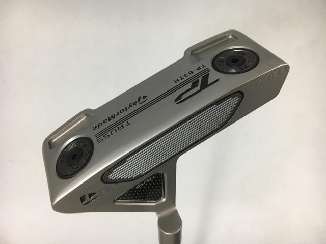 【中古ゴルフクラブ】【超美品】テーラーメイド TP TRUSS B3TH トラスヒール パター 2023 オリジナルスチール パター【14日間返品OK】の通販は