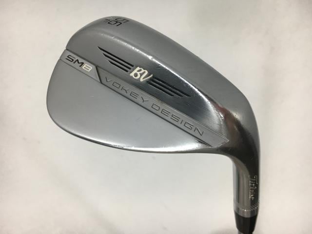 【中古ゴルフクラブ】タイトリスト ボーケイ ウェッジ スピンミルド SM8 (ツアークロム)56.14F(日本仕様) NSプロ MODUS3 TOUR105 SW【14