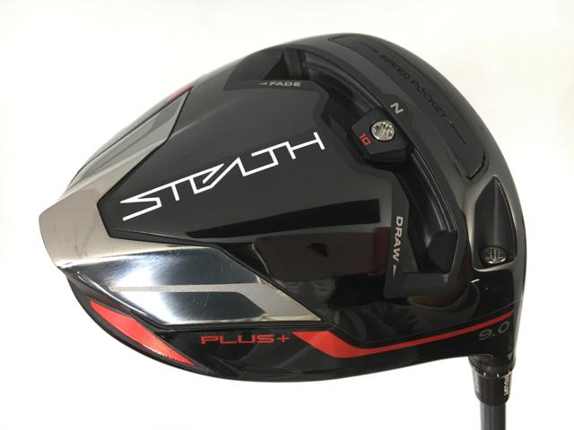 【中古ゴルフクラブ】【超美品】テーラーメイド STEALTH PLUS (ステルス プラス) ドライバー 2022 (日本仕様) ディアマナ PD60 1W【14日の通販は