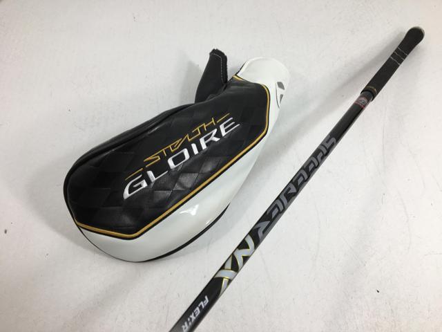 【中古ゴルフクラブ】【超美品】テーラーメイド STEALTH GLOIRE PLUS (ステルス グローレ プラス) ドライバー 2022 SPEEDER NX for TM 1Wの通販は