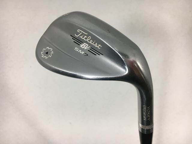お買い得品！【中古ゴルフクラブ】タイトリスト ボーケイ ウェッジ スピンミルド SM7 (ツアークロム)58.08M(日本仕様) D/G SW【14日間返品OK】