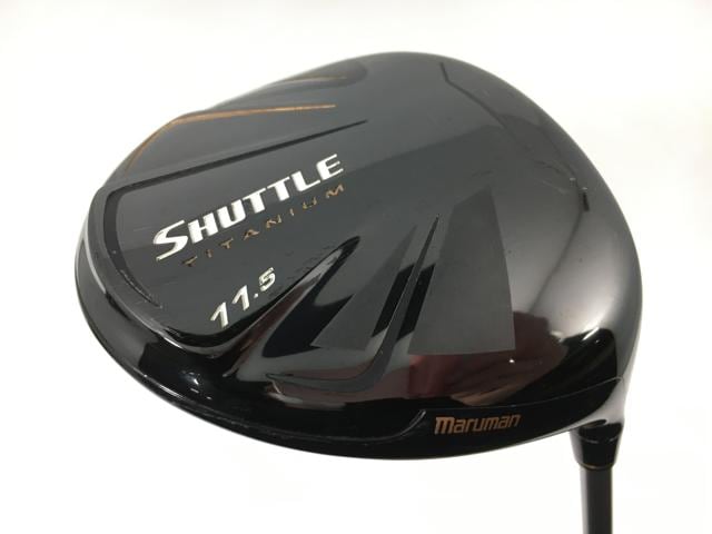 お買い得品！【中古ゴルフクラブ】マルマン シャトル TYPE-X ドライバー シャトル TYPE-X 1W【14日間返品OK】