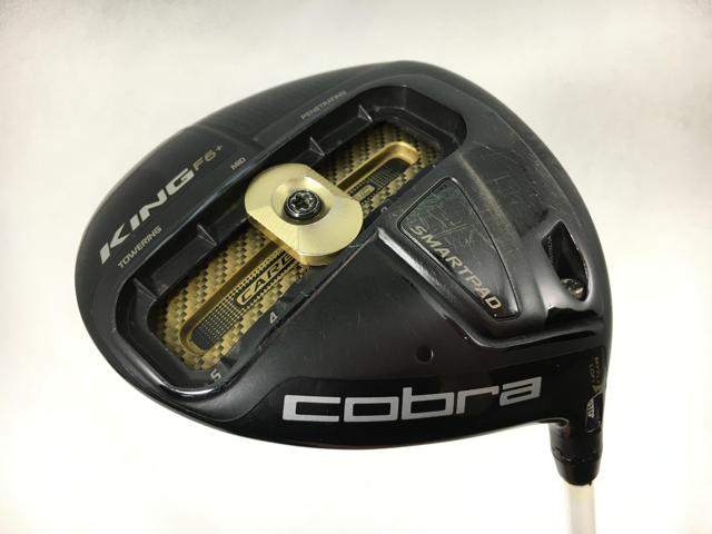 コブラ KING F6 ドライバー（10.5°）Fujikura 5S cobra コブラ 中古