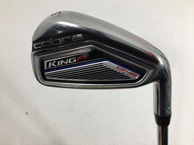 お買い得品！【中古ゴルフクラブ】(6本セット)コブラ KING F7 ワンレングス アイアン 2017 (日本仕様) NSプロ 950GH 5〜9.P【14日間返品Oの通販は 23,207円