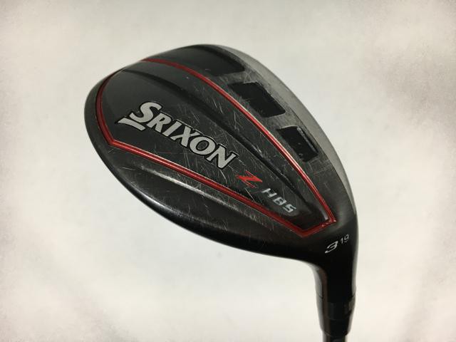 お買い得品！【中古ゴルフクラブ】ダンロップ スリクソン(SRIXON) Z-H85 ハイブリッド ユーティリティ Miyazaki Mahana U3【14日間返品OK