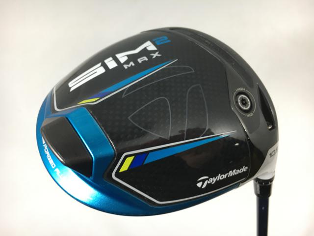 【中古ゴルフクラブ】テーラーメイド SIM2 MAX (シム2 マックス) ドライバー 2021 (日本仕様) TENSEI BLUE TM50 1W【14日間返品OK】の通販は