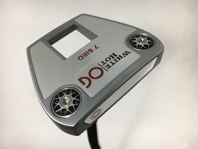 中古ゴルフクラブ】【美品】オデッセイ ホワイト ホット OG #7 BIRD 