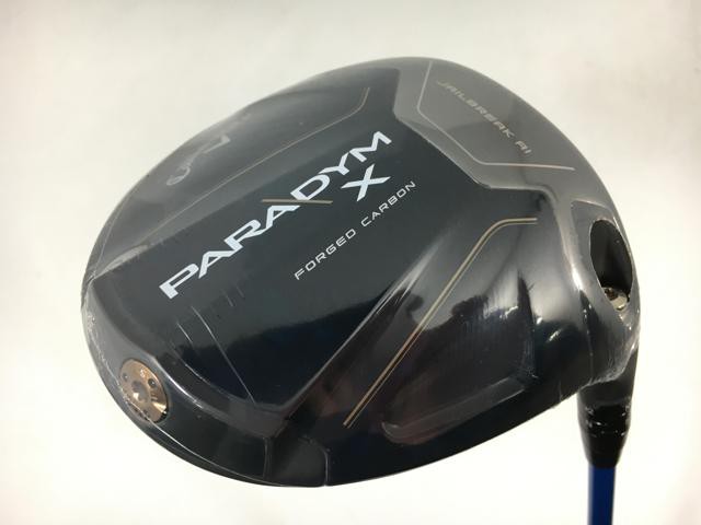 【中古ゴルフクラブ】【未使用品】キャロウェイ PARADYM X (パラダイム X) ドライバー 2023 (日本仕様) SPEEDER NX 60 1W【14日間返品OKの通販は