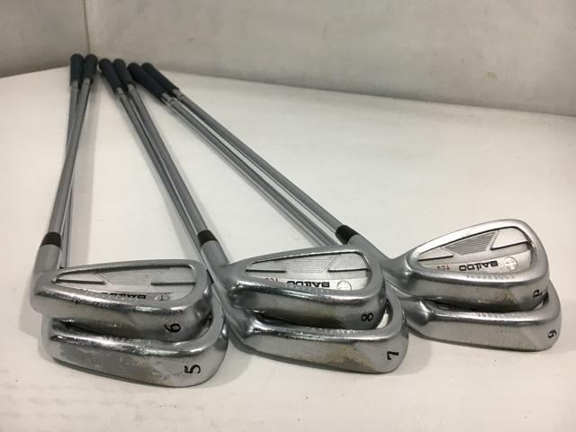 バルド アイアンセット 5-9,P 美品)バルドBALDOアイアンセット(5~9,P