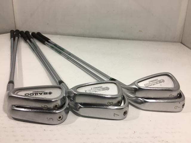 バルドPROTOTYPE CB 16 アイアン５本セット　S バルドPROTOTYPE CB 16 アイアン5本セット S バルドPROTOTYPE CB 16