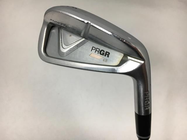 特注 納期後日連絡) プロギア 05アイアン単品(#6,52°,57°) スチール