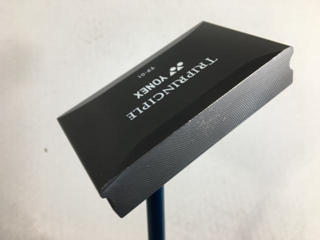 【中古ゴルフクラブ】ヨネックス TRIPRINCIPLE(トライプリンシプル) TP-01 パター オリジナルカーボン パター【14日間返品OK】の通販は
