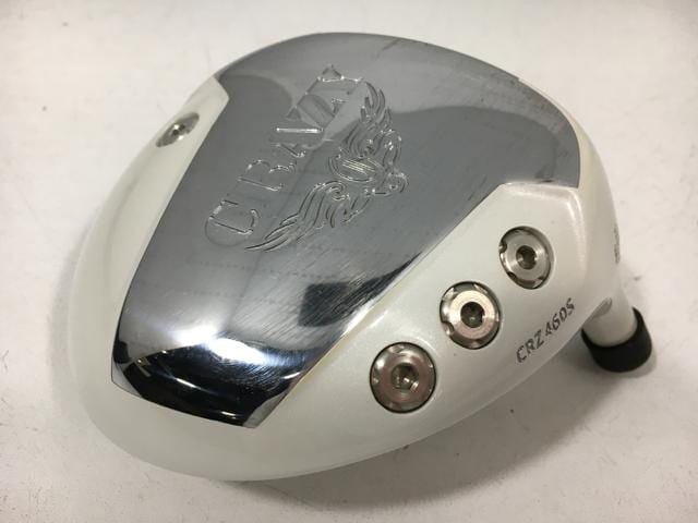 【中古ゴルフクラブ】クレイジー クレイジー CRZ-460S ドライバー - 1W【14日間返品OK】