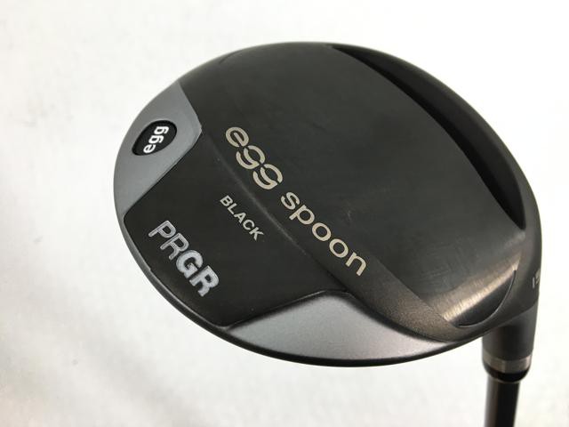 【中古ゴルフクラブ】プロギア egg スプーン BLACK(ブラック) 2022 ディアマナ for PRGR 3W【14日間返品OK】の通販は 21,670円