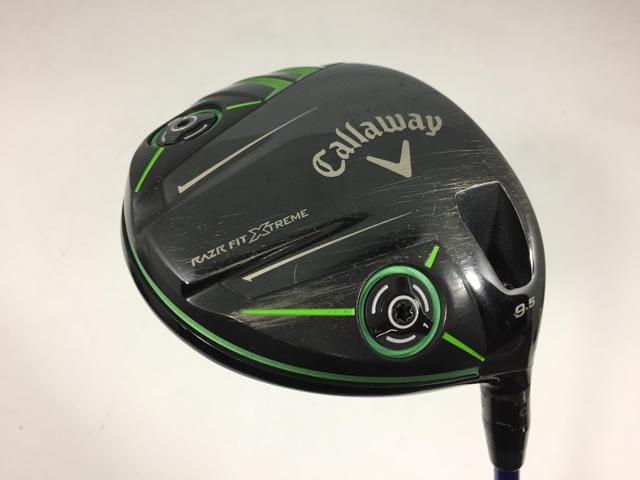 お買い得品！【中古ゴルフクラブ】キャロウェイ RAZR(レイザー) FIT エクストリーム ドライバー (日本仕様) ディアマナ B60 1W【14日間返品OK】