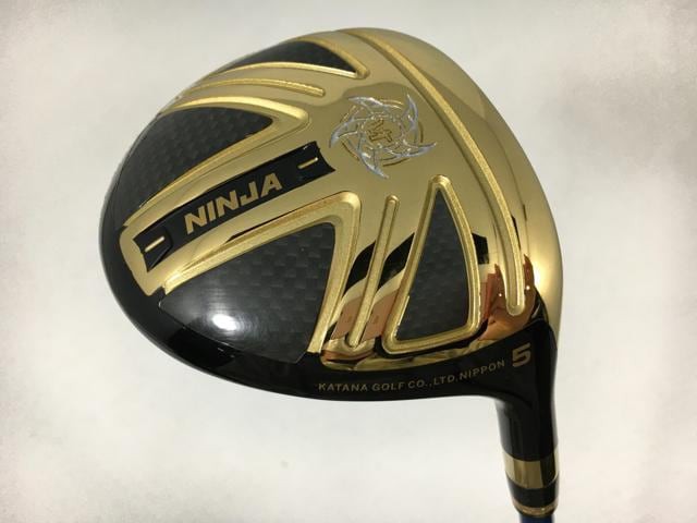 お買い得品！【中古ゴルフクラブ】カタナゴルフ VOLTIO NINJA CONFORMING フェアウェイ 2019 Speeder 462 エボリューション 5W【14日間返