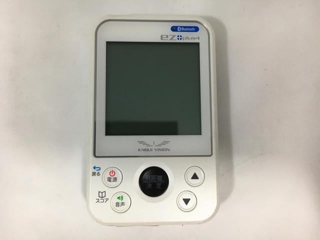 【中古ゴルフ用品】朝日ゴルフ EAGLE VISION ez plus4 EV-235 [ホワイト]【14日間返品OK】