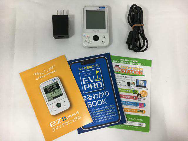 【中古ゴルフ用品】朝日ゴルフ EAGLE VISION ez plus4 EV-235 [ホワイト]【14日間返品OK】