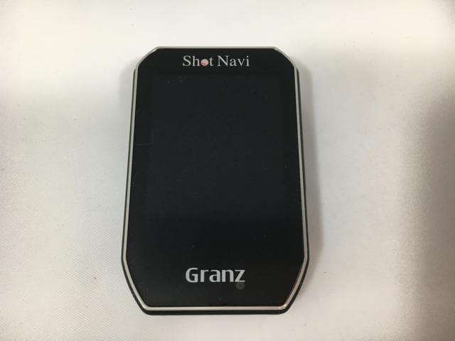 【中古ゴルフ用品】テクタイト ショットナビ Granz ブラック【14日間返品OK】