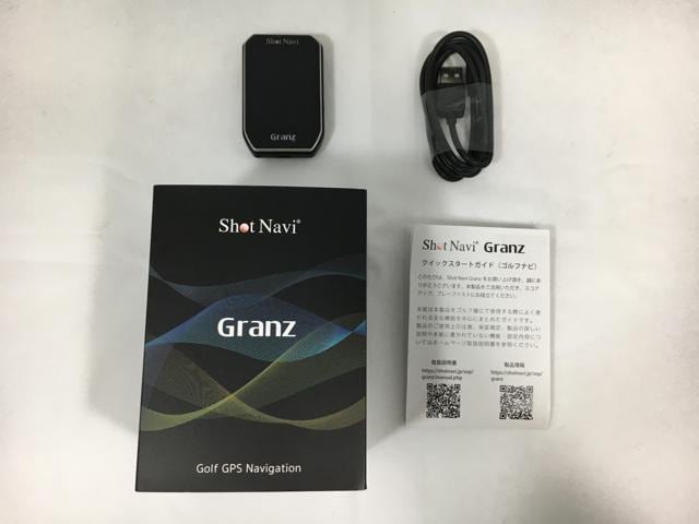 【中古ゴルフ用品】テクタイト ショットナビ Granz ブラック【14日間返品OK】