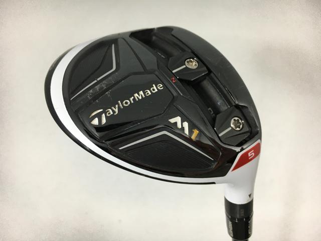 お買い得品！【中古ゴルフクラブ】テーラーメイド M1 フェアウェイ 2016 (日本仕様) TM1-116 5W【14日間返品OK】