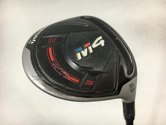 お買い得品！【中古ゴルフクラブ】テーラーメイド M4 フェアウェイ 2018 (日本仕様) FUBUKI TM5 5W【14日間返品OK】