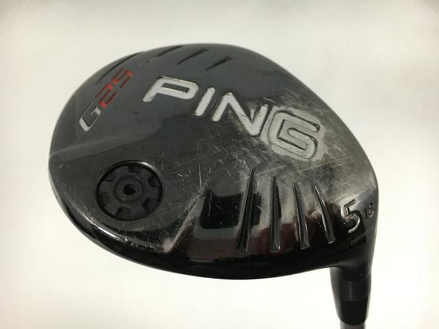 お買い得品！【中古ゴルフクラブ】ピン G25フェアウェイ TFC360F 5W【14日間返品OK】