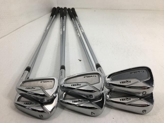 お買い得品！【中古ゴルフクラブ】(6本セット)ホンマ TOUR WORLD