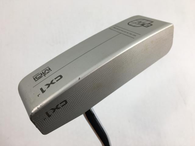 お買い得品！【中古ゴルフクラブ】CURE(キュア) CURE(キュア) CX1J パター オリジナルスチール パター【14日間返品OK】