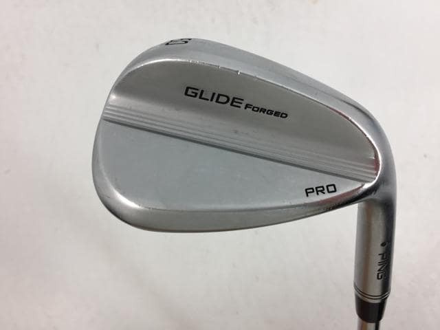 お買い得品！【中古ゴルフクラブ】ピン GLIDE(グライド) フォージド プロ ウェッジ Sグラインド 2021 D/G AW【14日間返品OK】