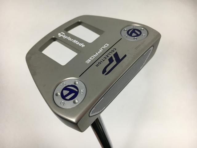 お買い得品！【中古ゴルフクラブ】【超美品】テーラーメイド TP コレクション ハイドロブラスト DUPAGE パター 2021 オリジナルスチール パター【14日間返品OK】