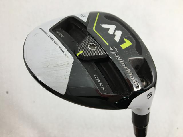 お買い得品！【中古ゴルフクラブ】テーラーメイド M1 フェアウェイ 2017 (USA仕様) TM1-117 5W【14日間返品OK】
