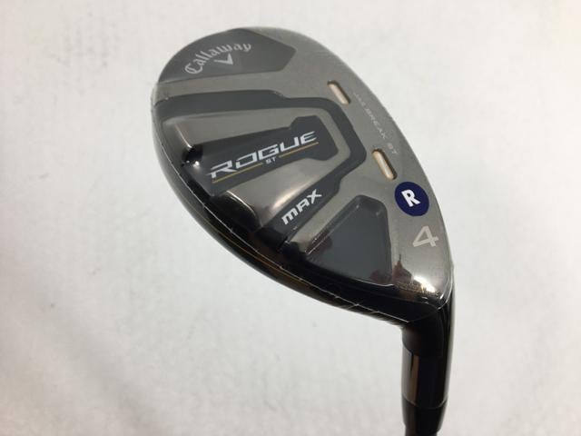 【中古ゴルフクラブ】【未使用品】キャロウェイ ROGUE(ローグ) ST MAX ユーティリティ 2022 (日本仕様) VENTUS 5 for Callaway 4H【14日