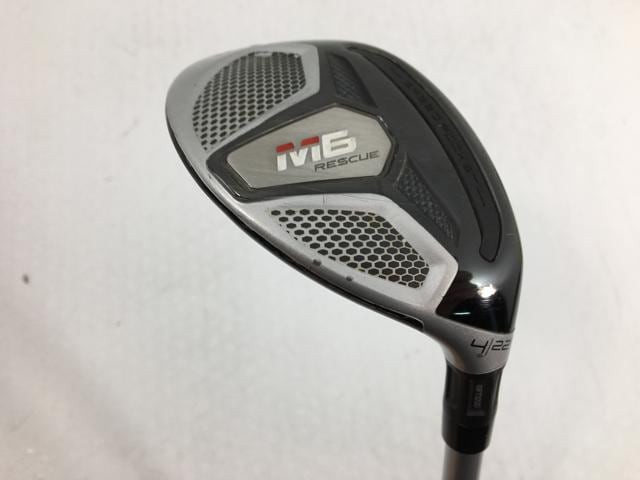 【中古ゴルフクラブ】テーラーメイド M6 レスキュー 2019 (日本仕様) FUBUKI TM6 2019 U4【14日間返品OK】