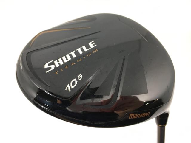 お買い得品！【中古ゴルフクラブ】マルマン シャトル TYPE-X ドライバー シャトル TYPE-X 1W【14日間返品OK】