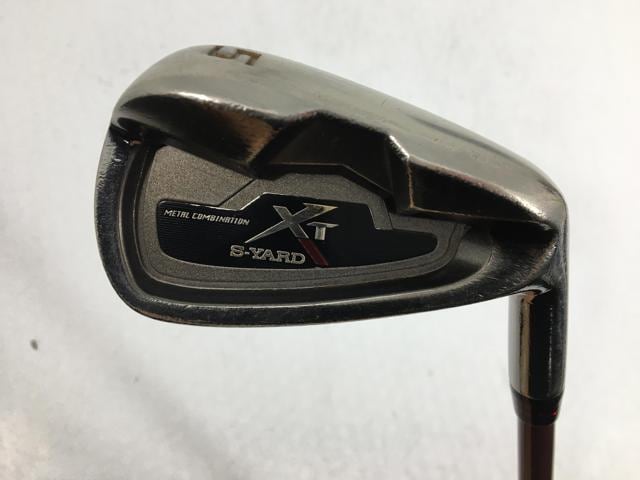 お買い得品！【中古ゴルフクラブ】(6本セット)セイコー(S-YARD) S-YARD XT アイアン 2012 ツアーAD S-YARDオリジナルカーボン 5〜9.P【14日間返品OK】
