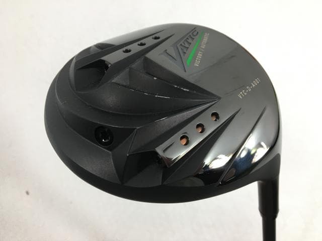 【中古ゴルフクラブ】VATIC VTC TYPE-A ドライバー SPEEDER NX ブラック 60 1W【14日間返品OK】