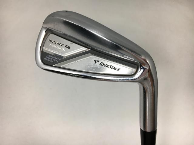 【中古ゴルフクラブ】(6本セット)ブリヂストン ツアーステージ Xブレード GR フォージド アイアン 2014 NSプロ MODUS3 TOUR120 5〜9.P【1