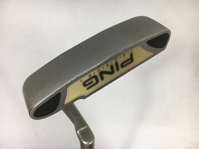 お買い得品！【中古ゴルフクラブ】ピン アンサーi アイソピュア オリジナルスチール パター【14日間返品OK】