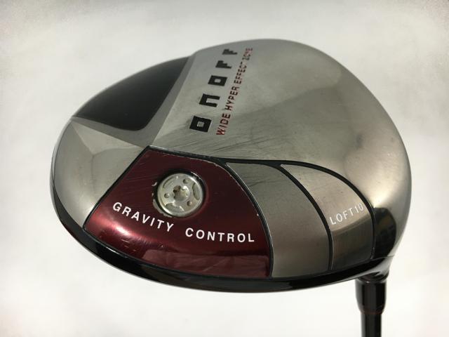 お買い得品！【中古ゴルフクラブ】ダイワ(グローブライド) ONOFF ドライバー 赤(AKA) 2014 スムースキックMP-514D 1W【14日間返品OK】
